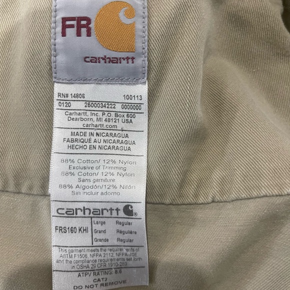 FLAME-RESISTANT CLASSIC TWILL SHIRT - Picture 8 of 10